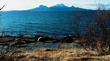 Vind og bølger ved havet