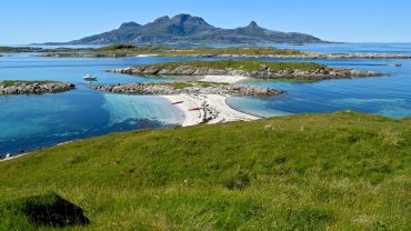 Padletur rundt Vågøya i Bodø